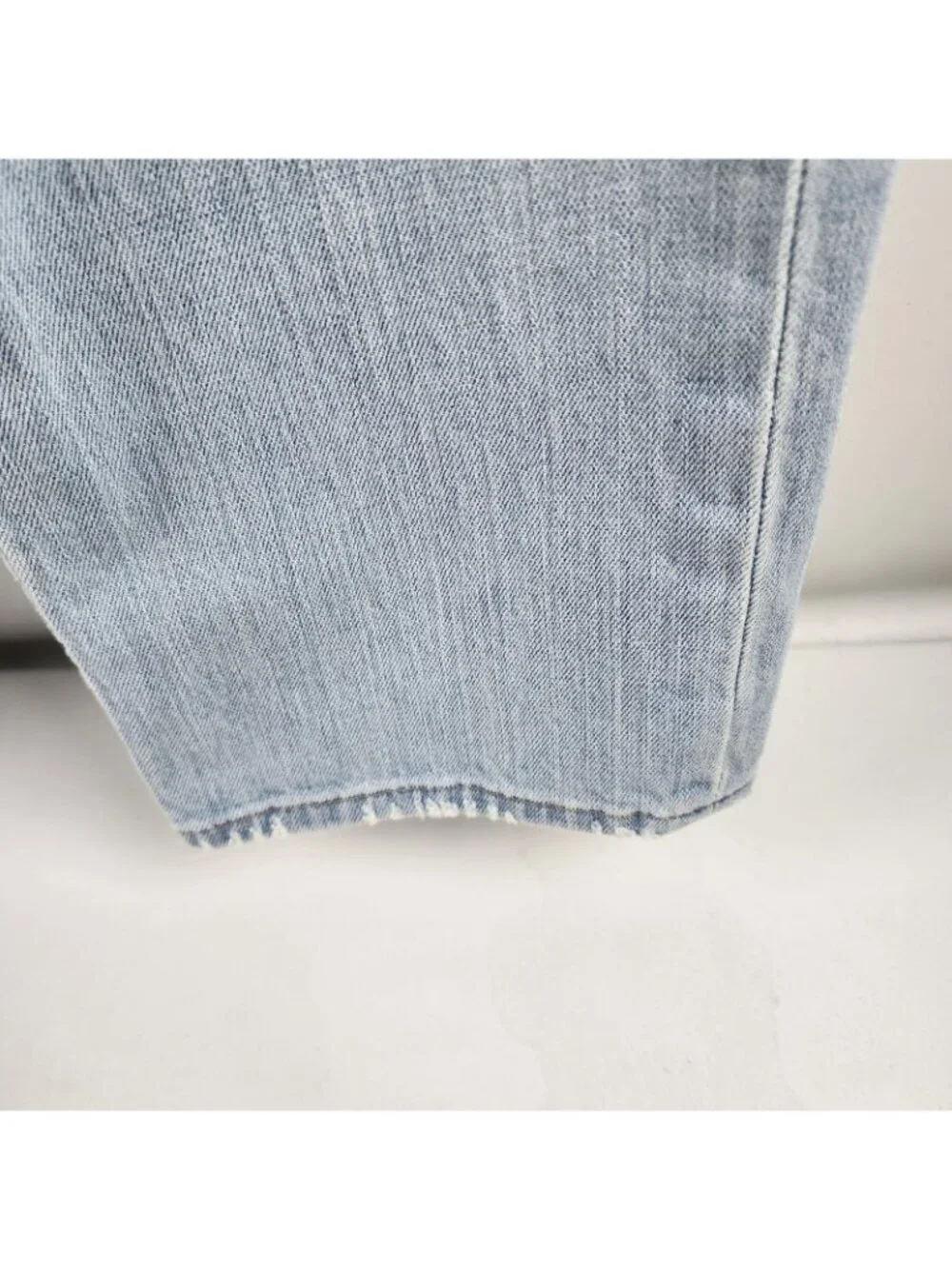 Bonobos Jeans Mens 36x30 The Blue Jean Slight Distress 5-Pocket Denim
